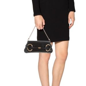 Iconic Gucci Horsebit Chain Bag Designed by Tom Ford